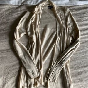 Express SMALL lightweight cardigan sweater